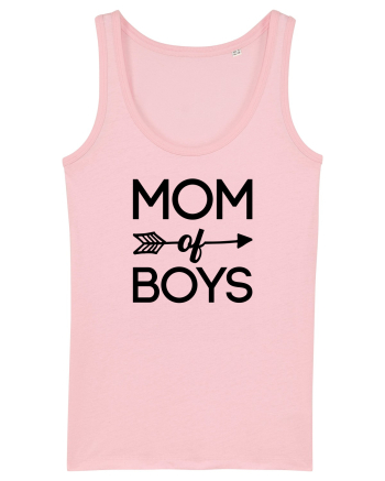 MOM of BOYS Cotton Pink
