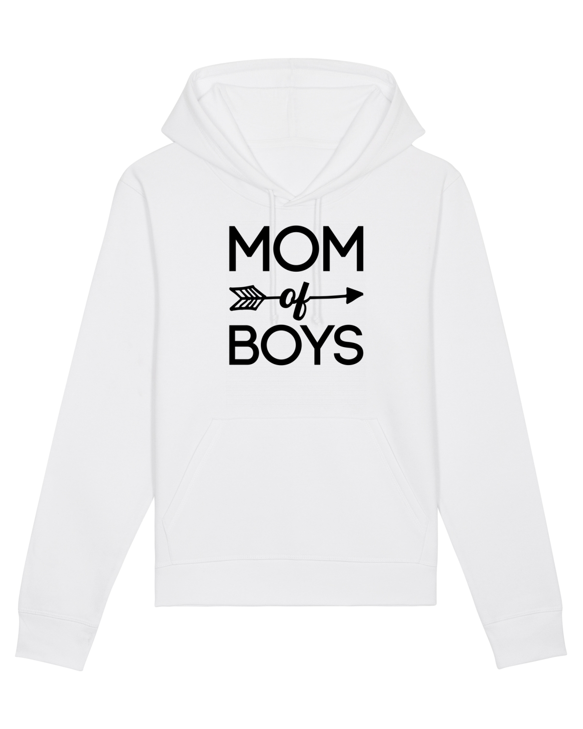 Hanorac Unisex Drummer White