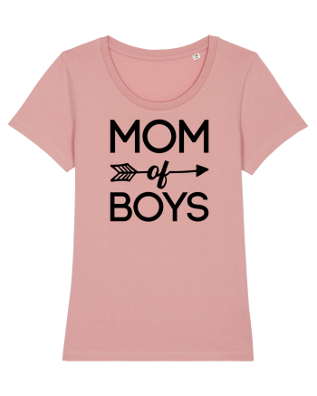 MOM of BOYS Canyon Pink