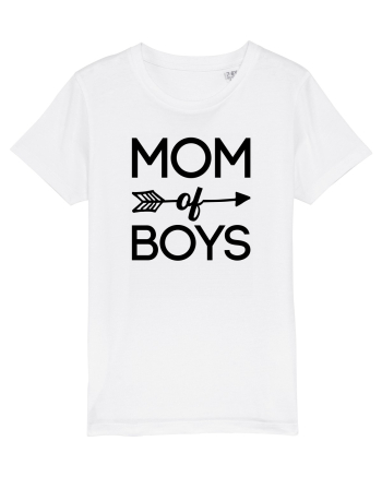 MOM of BOYS White