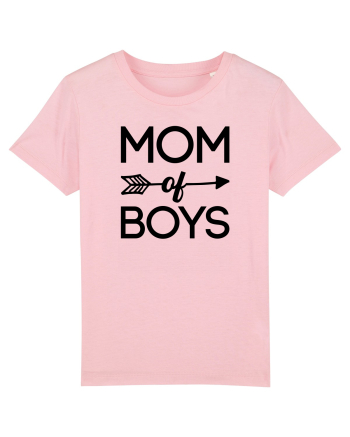 MOM of BOYS Cotton Pink