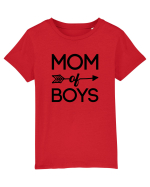 MOM of BOYS Tricou mânecă scurtă  Copii Mini Creator