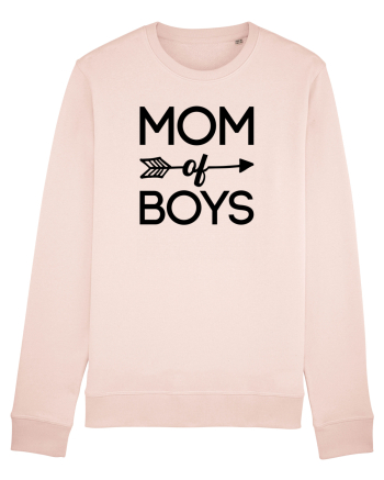 MOM of BOYS Candy Pink