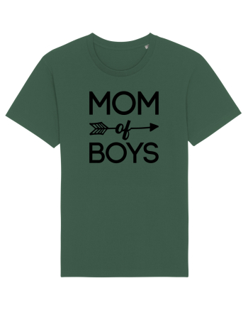 MOM of BOYS Bottle Green