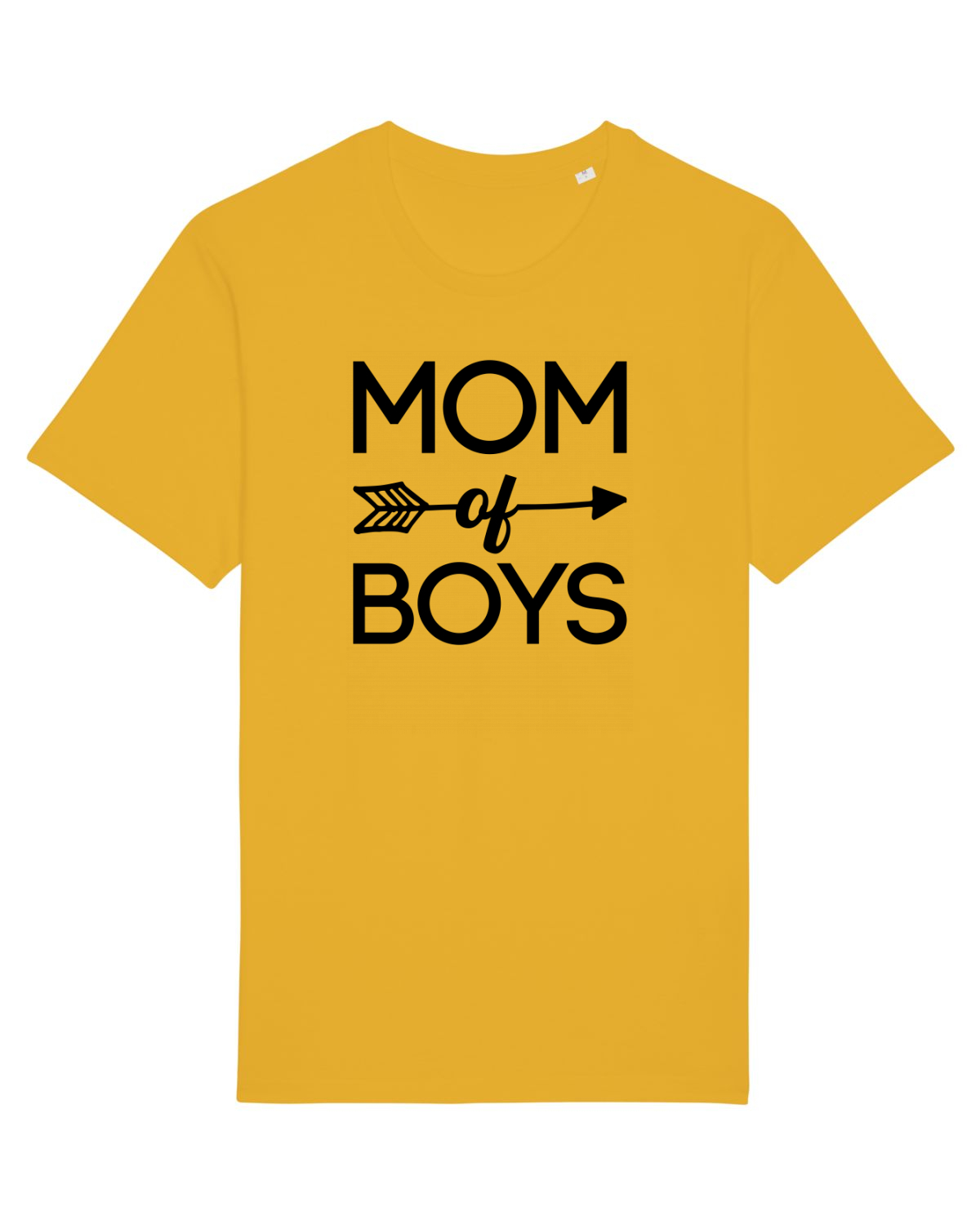 Tricou mânecă scurtă Unisex Rocker Spectra Yellow