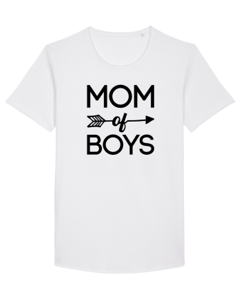 MOM of BOYS White