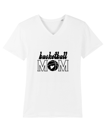 Baseball MOM White
