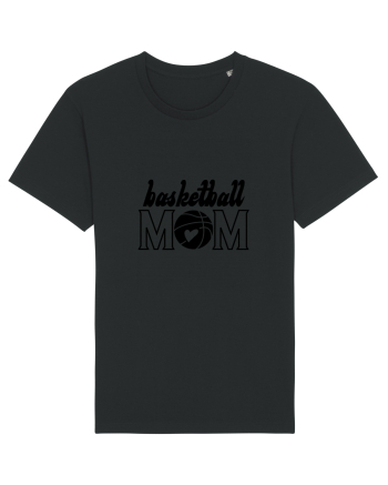 Baseball MOM Black
