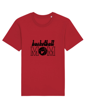 Baseball MOM Red