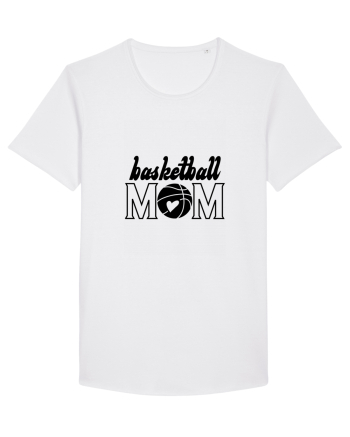 Baseball MOM White