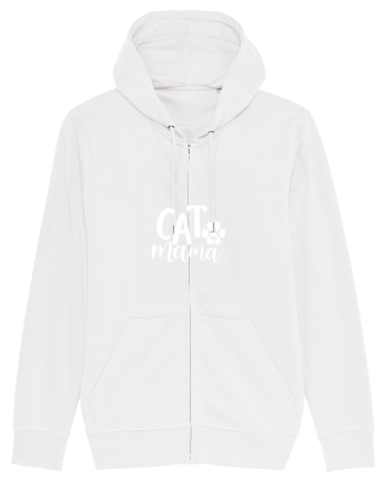 Cat MaMa White