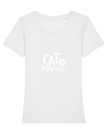 Cat MaMa White