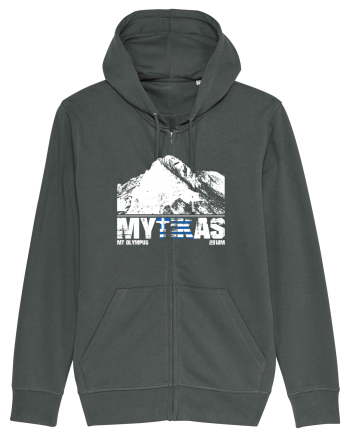 pentru montaniarzi - Vf Mytikas - Grecia Anthracite