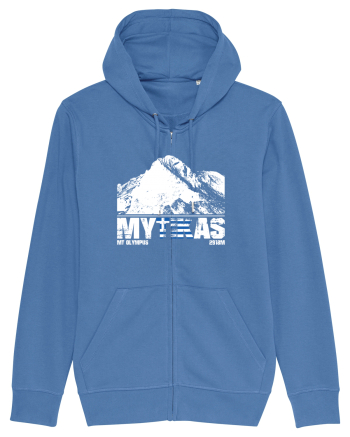 pentru montaniarzi - Vf Mytikas - Grecia Bright Blue