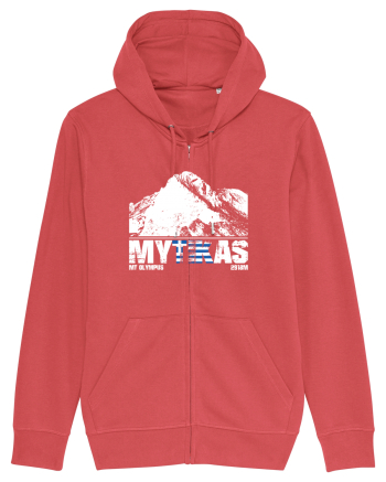pentru montaniarzi - Vf Mytikas - Grecia Carmine Red