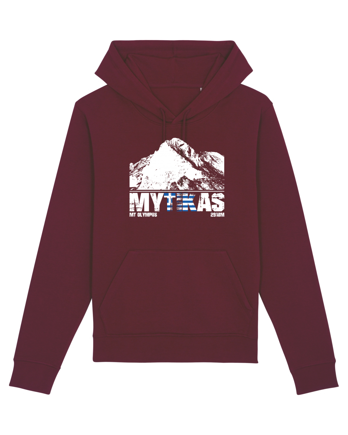 Hanorac Unisex Drummer Burgundy