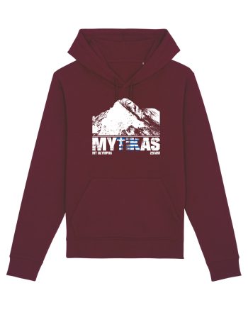 pentru montaniarzi - Vf Mytikas - Grecia Burgundy