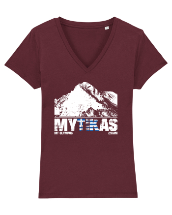 pentru montaniarzi - Vf Mytikas - Grecia Burgundy