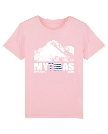 pentru montaniarzi - Vf Mytikas - Grecia Cotton Pink
