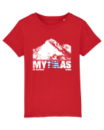 pentru montaniarzi - Vf Mytikas - Grecia Tricou mânecă scurtă  Copii Mini Creator