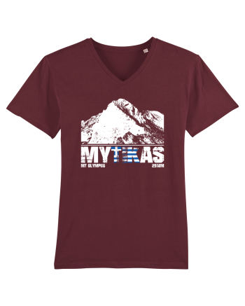 pentru montaniarzi - Vf Mytikas - Grecia Burgundy