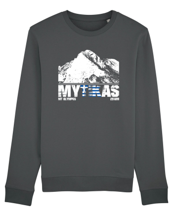 pentru montaniarzi - Vf Mytikas - Grecia Anthracite