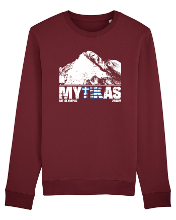 pentru montaniarzi - Vf Mytikas - Grecia Burgundy