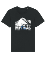 pentru montaniarzi - Vf Mytikas - Grecia Tricou mânecă scurtă Unisex Rocker