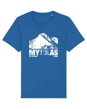 pentru montaniarzi - Vf Mytikas - Grecia Royal Blue