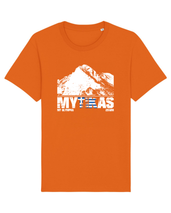 pentru montaniarzi - Vf Mytikas - Grecia Bright Orange