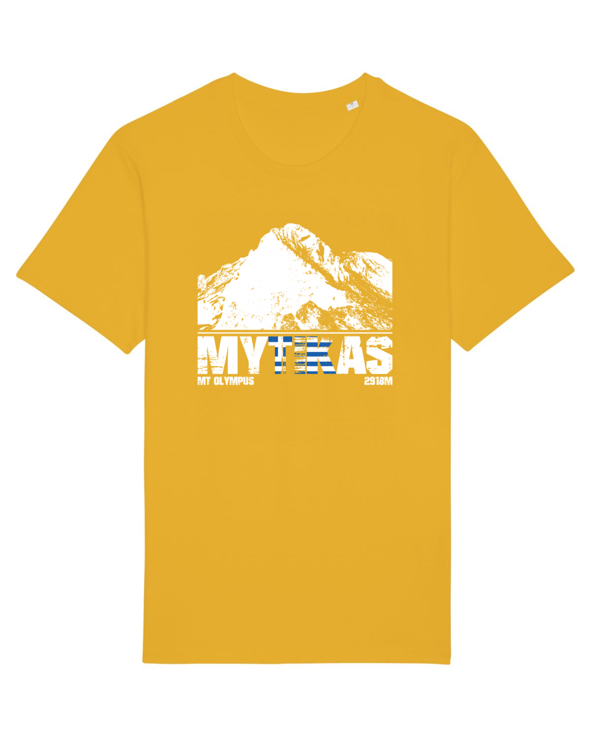 Tricou mânecă scurtă Unisex Rocker Spectra Yellow