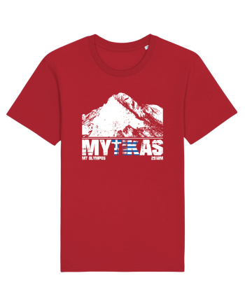 pentru montaniarzi - Vf Mytikas - Grecia Red