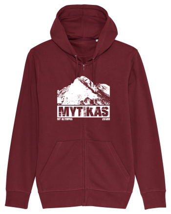 pentru montaniarzi - Vf Mytikas - Munții Olimp Burgundy