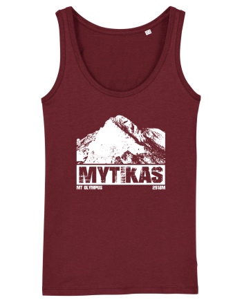 pentru montaniarzi - Vf Mytikas - Munții Olimp Burgundy