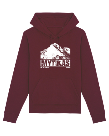 pentru montaniarzi - Vf Mytikas - Munții Olimp Burgundy