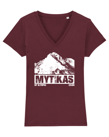pentru montaniarzi - Vf Mytikas - Munții Olimp Burgundy