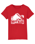 pentru montaniarzi - Vf Mytikas - Munții Olimp Tricou mânecă scurtă  Copii Mini Creator
