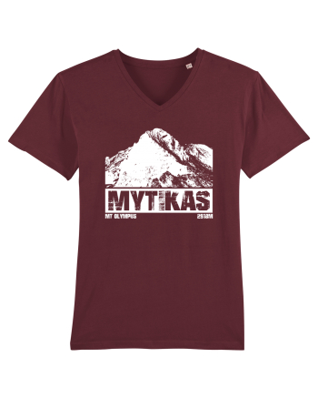 pentru montaniarzi - Vf Mytikas - Munții Olimp Burgundy