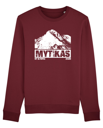 pentru montaniarzi - Vf Mytikas - Munții Olimp Burgundy
