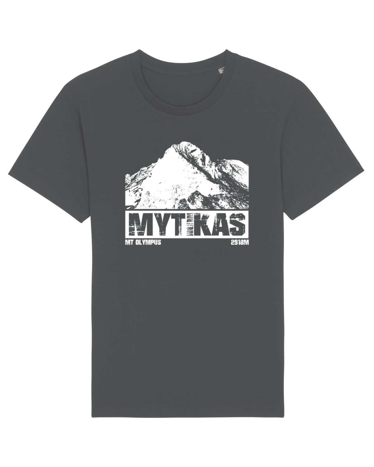 Tricou mânecă scurtă Unisex Rocker Anthracite