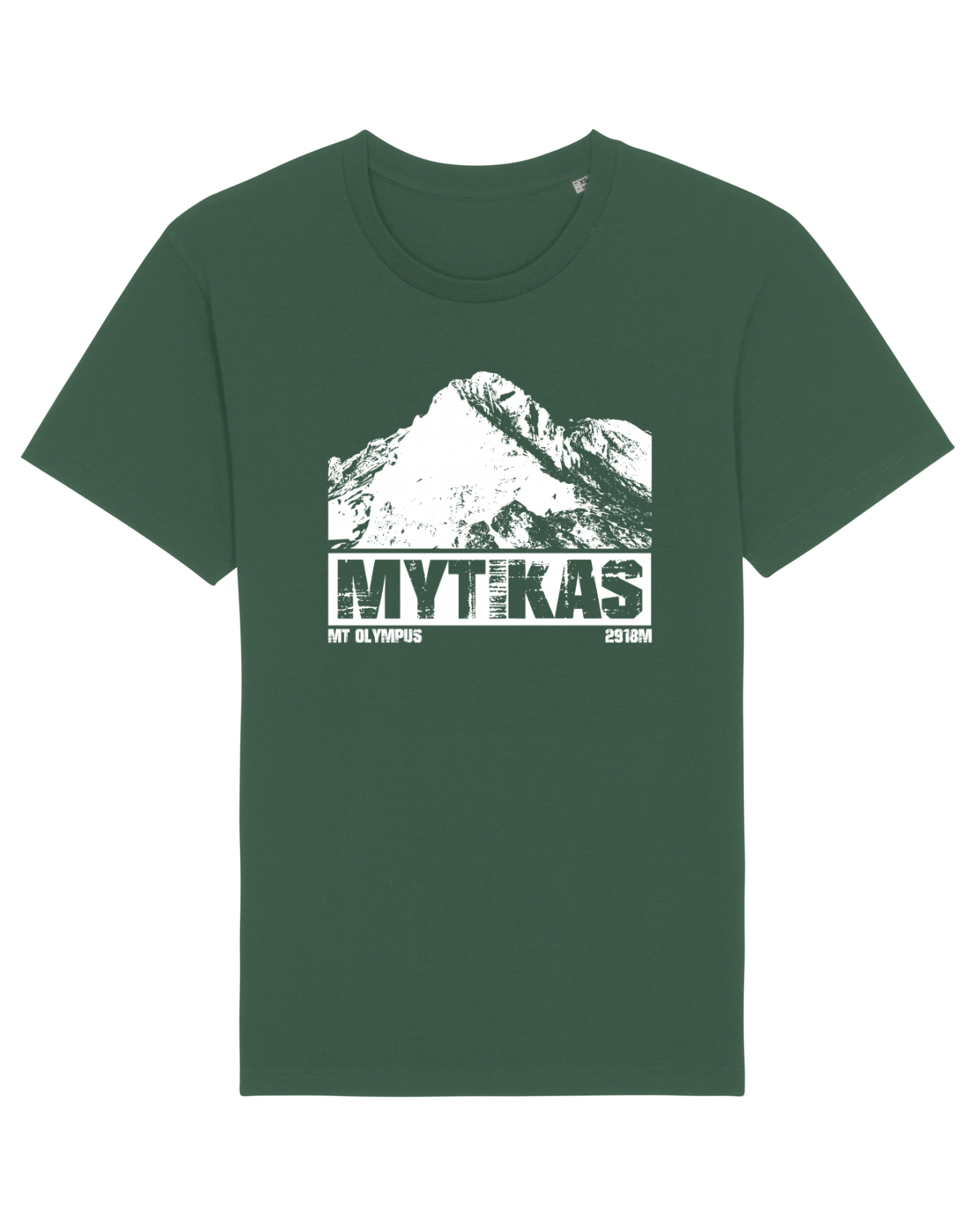 Tricou mânecă scurtă Unisex Rocker Bottle Green