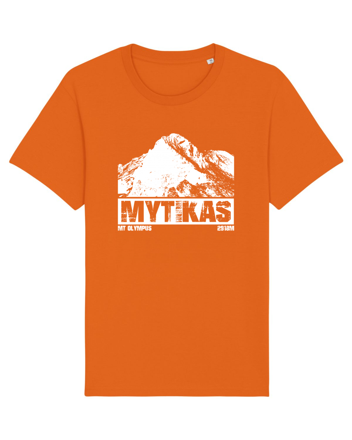 Tricou mânecă scurtă Unisex Rocker Bright Orange