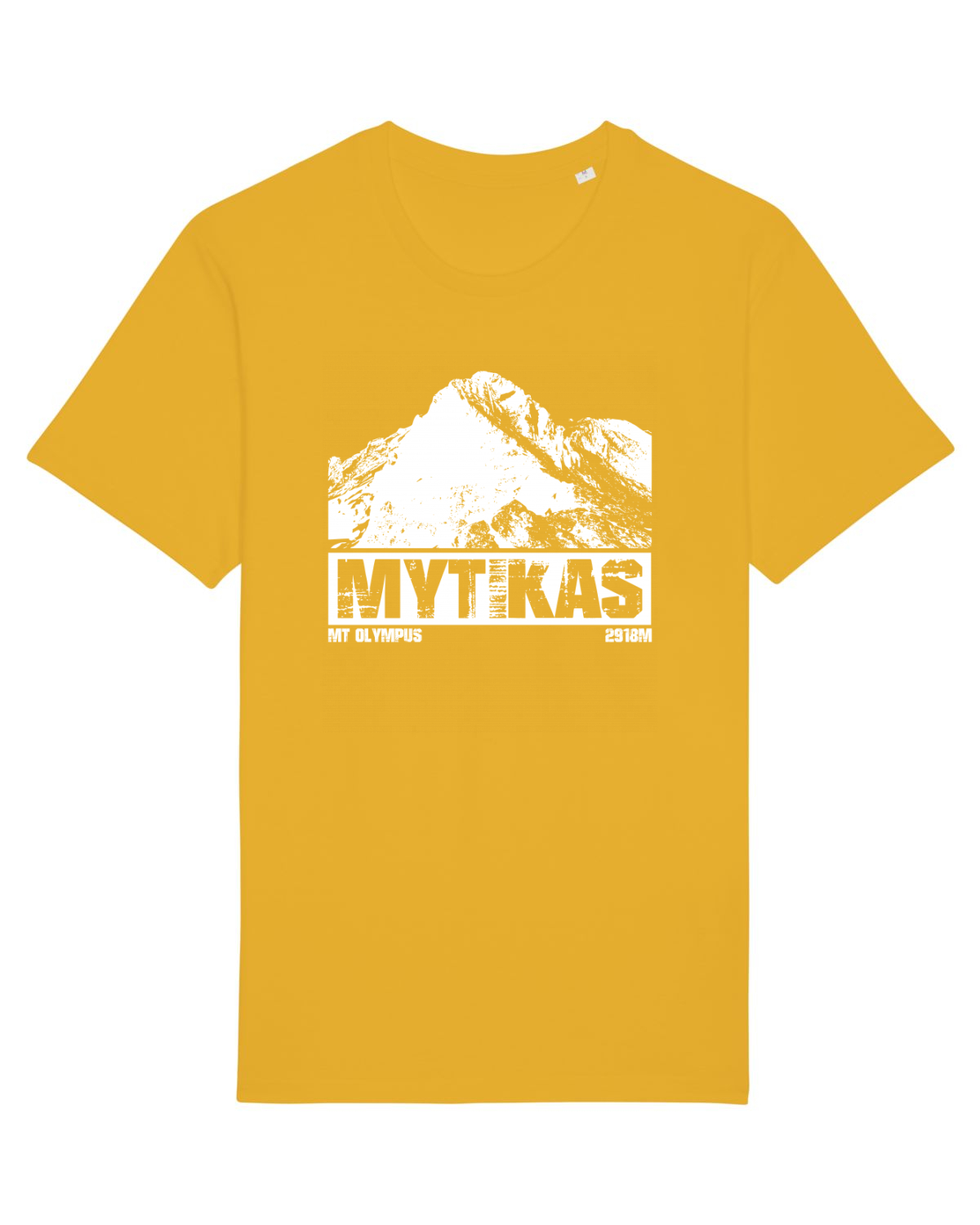 Tricou mânecă scurtă Unisex Rocker Spectra Yellow
