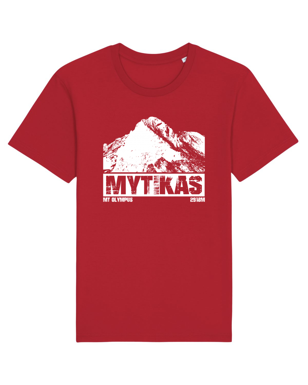 Tricou mânecă scurtă Unisex Rocker Red