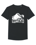 pentru montaniarzi - Vf Mytikas - Munții Olimp Tricou mânecă scurtă guler larg Bărbat Skater