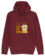 LET'S GO GOLFING Hanorac cu fermoar Unisex Connector