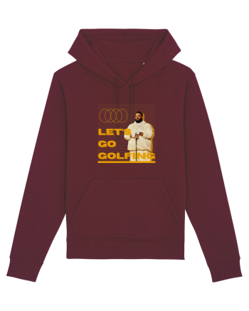 LET'S GO GOLFING Burgundy