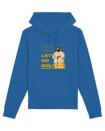 LET'S GO GOLFING Royal Blue