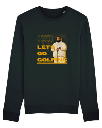 LET'S GO GOLFING Black