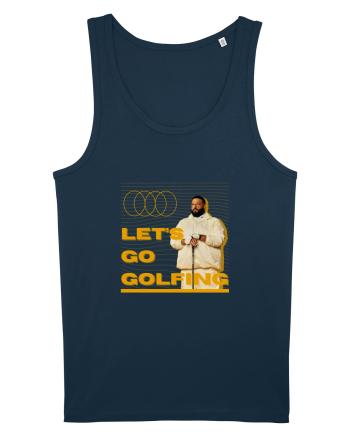 LET'S GO GOLFING Navy